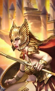 Athena's Glory - Hold & Hit