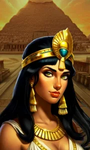 Majestic Cleopatra
