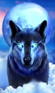 Night Wolf - Frozen Flame